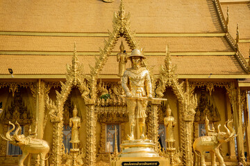 THAILAND CHACHOENGSAO WAT PAK NAM JOLO