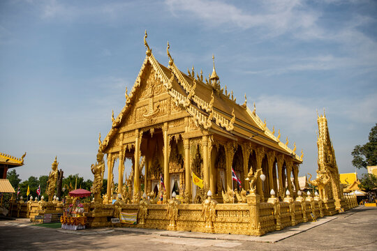 THAILAND CHACHOENGSAO WAT PAK NAM JOLO