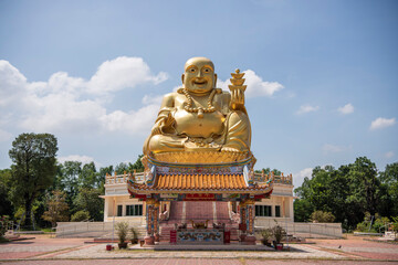 THAILAND CHACHOENGSAO TEMPLE OF EIGHT IMMORTALS