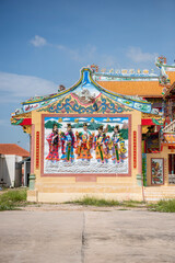 Fototapeta premium THAILAND CHACHOENGSAO TEMPLE OF EIGHT IMMORTALS