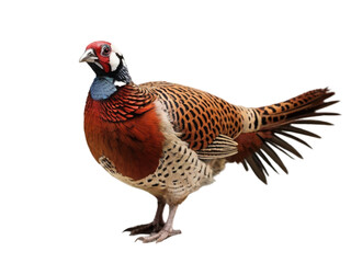 Pheasant on transparent background