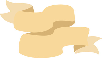 Simple yellow blank ribbon banner vector art. Set of vintage ribbon banner illustrations. Blank title ribbon vector art. Set hand drawn doodle blank title clip art. Simple title bow vector clip art.