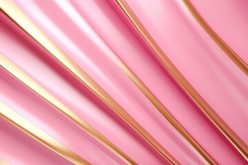 Close up of a pink and gold background, ideal for various design projects