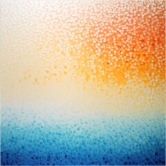 a white ombre background with yellow, orange and yellow colors