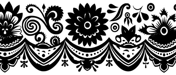 frame, floral, border, vintage, vector, decoration, flower, ornament, design, illustration, pattern, black, swirl, card, wedding, ornate, banner, art, decor, invitation, leaf, element, style, scroll, 