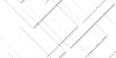  abstract modern square grid pattern ceramic tiles wall and floor background. White and gray paper shape design. Texture surface.metal background. mosic geometry style concept.