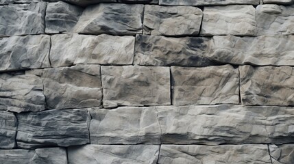 Detailed close up of a large rock wall. Ideal for backgrounds or textures