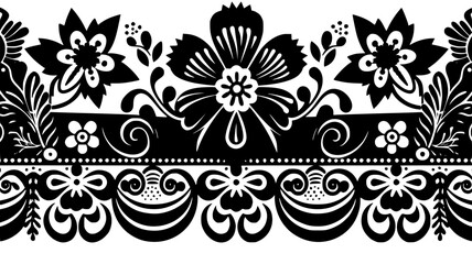 frame, floral, border, vintage, vector, decoration, flower, ornament, design, illustration, pattern, black, swirl, card, wedding, ornate, banner, art, decor, invitation, leaf, element, style, scroll, 