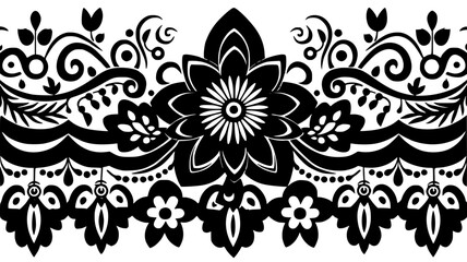 frame, floral, border, vintage, vector, decoration, flower, ornament, design, illustration, pattern, black, swirl, card, wedding, ornate, banner, art, decor, invitation, leaf, element, style, scroll, 