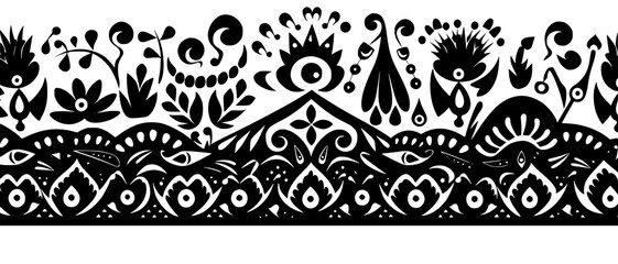 frame, floral, border, vintage, vector, decoration, flower, ornament, design, illustration, pattern, black, swirl, card, wedding, ornate, banner, art, decor, invitation, leaf, element, style, scroll, 