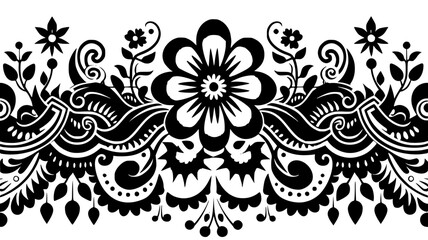 frame, floral, border, vintage, vector, decoration, flower, ornament, design, illustration, pattern, black, swirl, card, wedding, ornate, banner, art, decor, invitation, leaf, element, style, scroll, 