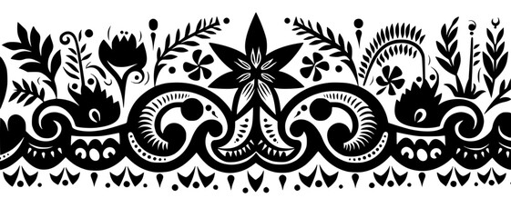 frame, floral, border, vintage, vector, decoration, flower, ornament, design, illustration, pattern, black, swirl, card, wedding, ornate, banner, art, decor, invitation, leaf, element, style, scroll, 