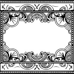 frame, floral, border, vintage, vector, decoration, flower, ornament, design, illustration, pattern, black, swirl, card, wedding, ornate, banner, art, decor, invitation, leaf, element, style, scroll, 