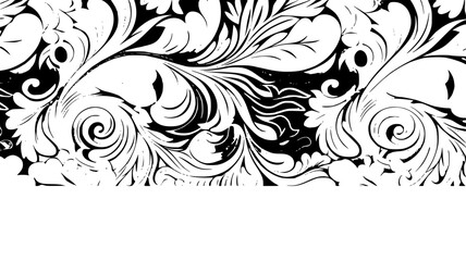 frame, floral, border, vintage, vector, decoration, flower, ornament, design, illustration, pattern, black, swirl, card, wedding, ornate, banner, art, decor, invitation, leaf, element, style, scroll, 