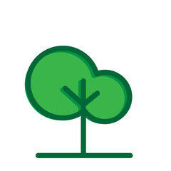 Tree Icon Illustration