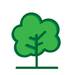Tree Icon Illustration