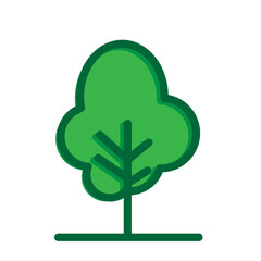 Tree Icon Illustration