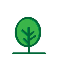 Tree Icon Illustration