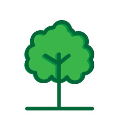 Tree Icon Illustration