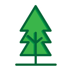 Tree Icon Illustration