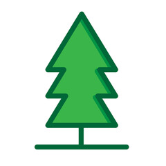 Tree Icon Illustration