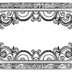 frame, floral, border, vintage, vector, decoration, flower, ornament, design, illustration, pattern, black, swirl, card, wedding, ornate, banner, art, decor, invitation, leaf, element, style, scroll, 