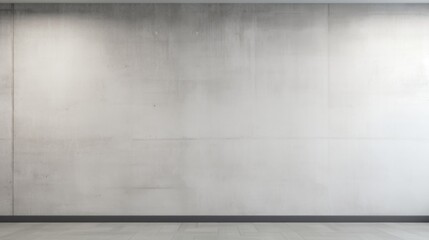 Minimalistic interior design with concrete elements. Suitable for architecture and construction projects