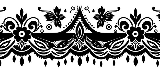 frame, floral, border, vintage, vector, decoration, flower, ornament, design, illustration, pattern, black, swirl, card, wedding, ornate, banner, art, decor, invitation, leaf, element, style, scroll, 