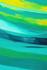 Abstract Green and Cyan backgrounds wallpapers, in the style of bold lines, dynamic colors