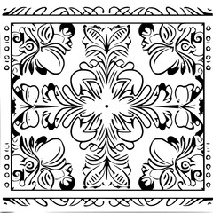 frame, floral, border, vintage, vector, decoration, flower, ornament, design, illustration, pattern, black, swirl, card, wedding, ornate, banner, art, decor, invitation, leaf, element, style, scroll, 