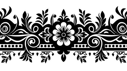 frame, floral, border, vintage, vector, decoration, flower, ornament, design, illustration, pattern, black, swirl, card, wedding, ornate, banner, art, decor, invitation, leaf, element, style, scroll, 