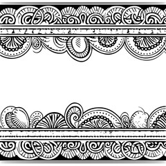 frame, floral, border, vintage, vector, decoration, flower, ornament, design, illustration, pattern, black, swirl, card, wedding, ornate, banner, art, decor, invitation, leaf, element, style, scroll, 