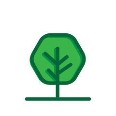 Tree Stickers Design