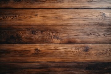 A close-up of a wooden table with a cup of coffee. Perfect for coffee shop or cafe concepts