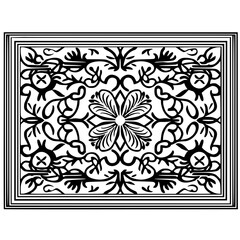 frame, floral, border, vintage, vector, decoration, flower, ornament, design, illustration, pattern, black, swirl, card, wedding, ornate, banner, art, decor, invitation, leaf, element, style, scroll, 