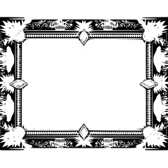 frame, floral, border, vintage, vector, decoration, flower, ornament, design, illustration, pattern, black, swirl, card, wedding, ornate, banner, art, decor, invitation, leaf, element, style, scroll, 