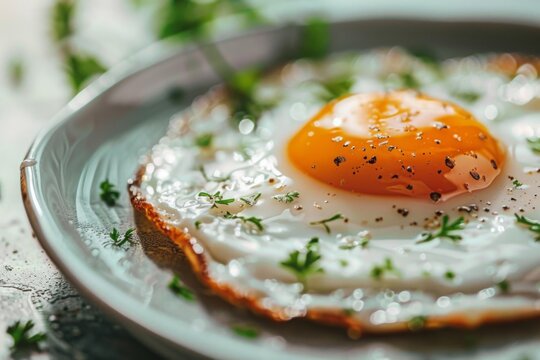 Sizzling Hot Fried Egg: A Perfect Breakfast Delight. Ignite Your Morning with Our Fantasy Sparks. Ideal for Food Blogs, Restaurant Menus, and Nutrition Guides. Great for Easter Brunch, Mother’s Day