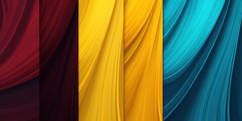 Abstract Maroon and Cyan backgrounds wallpapers, in the style of bold lines, dynamic colors