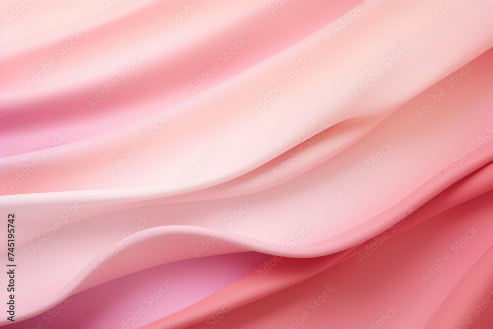 Poster detailed close up of pink and white fabric, versatile for various design projects