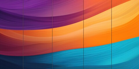 Abstract Orange and Purple backgrounds wallpapers, in the style of bold lines
