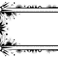 frame, floral, border, vintage, vector, decoration, flower, ornament, design, illustration, pattern, black, swirl, card, wedding, ornate, banner, art, decor, invitation, leaf, element, style, scroll, 