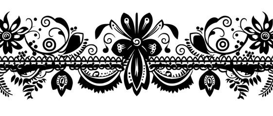 frame, floral, border, vintage, vector, decoration, flower, ornament, design, illustration, pattern, black, swirl, card, wedding, ornate, banner, art, decor, invitation, leaf, element, style, scroll, 