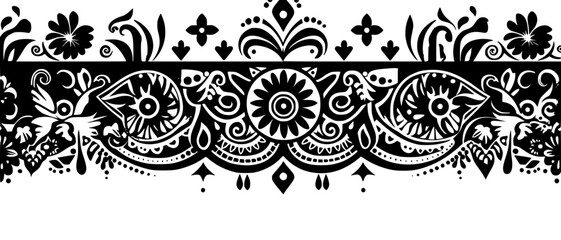 frame, floral, border, vintage, vector, decoration, flower, ornament, design, illustration, pattern, black, swirl, card, wedding, ornate, banner, art, decor, invitation, leaf, element, style, scroll, 