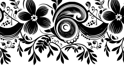 frame, floral, border, vintage, vector, decoration, flower, ornament, design, illustration, pattern, black, swirl, card, wedding, ornate, banner, art, decor, invitation, leaf, element, style, scroll, 