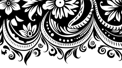frame, floral, border, vintage, vector, decoration, flower, ornament, design, illustration, pattern, black, swirl, card, wedding, ornate, banner, art, decor, invitation, leaf, element, style, scroll, 
