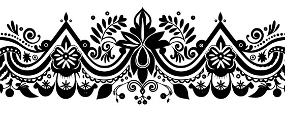 frame, floral, border, vintage, vector, decoration, flower, ornament, design, illustration, pattern, black, swirl, card, wedding, ornate, banner, art, decor, invitation, leaf, element, style, scroll, 