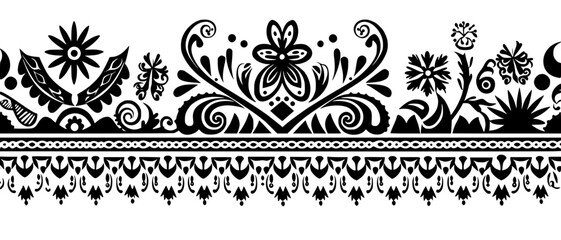 frame, floral, border, vintage, vector, decoration, flower, ornament, design, illustration, pattern, black, swirl, card, wedding, ornate, banner, art, decor, invitation, leaf, element, style, scroll, 