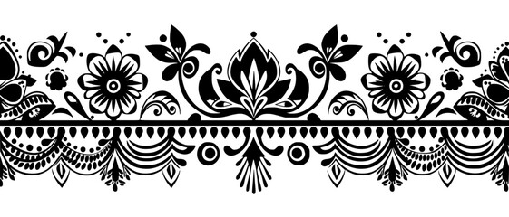 frame, floral, border, vintage, vector, decoration, flower, ornament, design, illustration, pattern, black, swirl, card, wedding, ornate, banner, art, decor, invitation, leaf, element, style, scroll, 