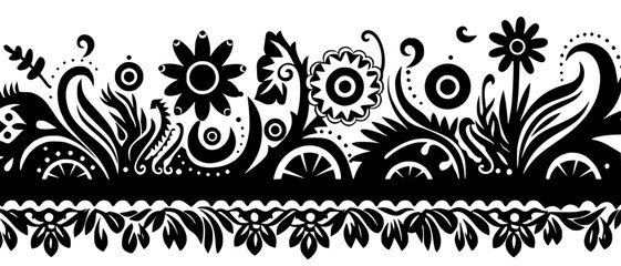 frame, floral, border, vintage, vector, decoration, flower, ornament, design, illustration, pattern, black, swirl, card, wedding, ornate, banner, art, decor, invitation, leaf, element, style, scroll, 
