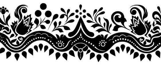 frame, floral, border, vintage, vector, decoration, flower, ornament, design, illustration, pattern, black, swirl, card, wedding, ornate, banner, art, decor, invitation, leaf, element, style, scroll, 